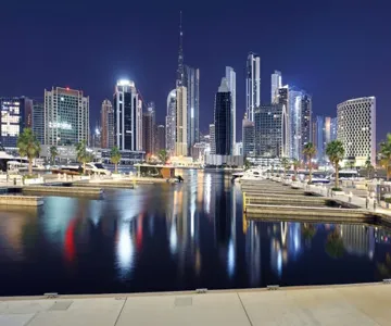 Dubai Creek Dinner Cruise